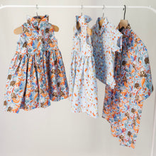 Load image into Gallery viewer, Suzie dress in Mermaid to Be Friends
