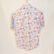 Load image into Gallery viewer, Women's Rancho shirt in Mermaid to Be Friends