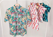 Load image into Gallery viewer, Women's Rancho shirt in Garden Party
