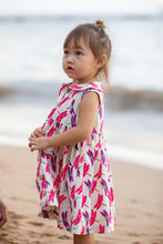Load image into Gallery viewer, Children's dress in dragonfly print.