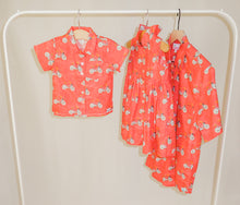 Load image into Gallery viewer, Children's Cosmo shirt in Biker Babe