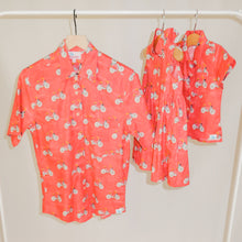 Load image into Gallery viewer, Women's Rancho shirt in Biker Babe