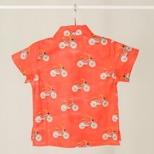 Load image into Gallery viewer, Children's Cosmo shirt in Biker Babe