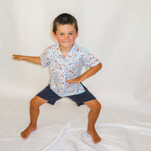 Load image into Gallery viewer, Children's Cosmo shirt in Under the Sea