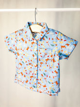 Load image into Gallery viewer, Children's Cosmo shirt in Under the Sea